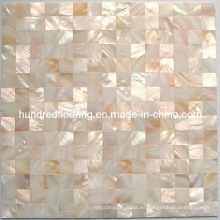 Mosaico de Shell de color natural del mosaico (HMP68)